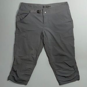 Prana Capri hiking pants women size 6